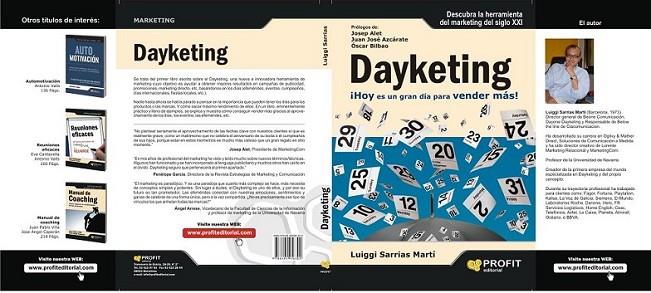 DAYKETING | 9788492956302 | SARRIAS MARTÍ, LUIGGI | Librería Castillón - Comprar libros online Aragón, Barbastro