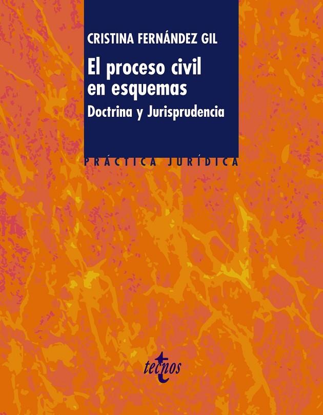 proceso civil en esquemas, El | 9788430954681 | Fernández Gil, Cristina | Librería Castillón - Comprar libros online Aragón, Barbastro