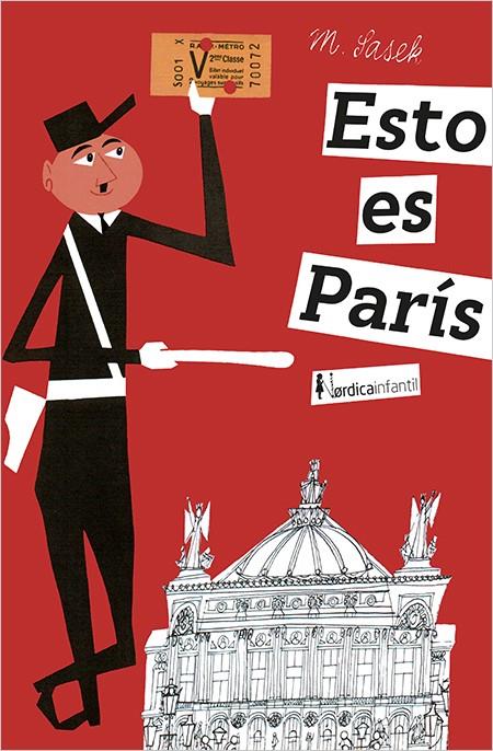 Esto es París | 9788417281250 | Sasek, Miroslav | Librería Castillón - Comprar libros online Aragón, Barbastro