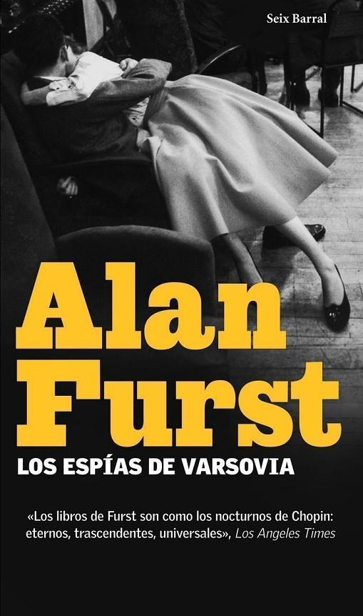 ESPIAS DE VARSOVIA, LOS | 9788432231889 | FURST, ALAN | Librería Castillón - Comprar libros online Aragón, Barbastro