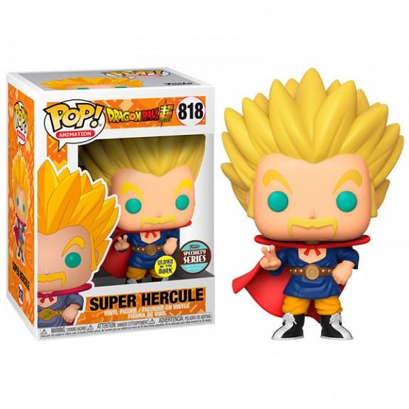 FUNKO POP 813 DRAGON BALL SUPER HERCULE 818 | 889698482806 | Librería Castillón - Comprar libros online Aragón, Barbastro