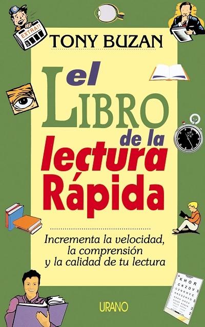 LIBRO DE LA LECTURA RAPIDA, EL | 9788479532222 | BUZAN, TONY | Librería Castillón - Comprar libros online Aragón, Barbastro