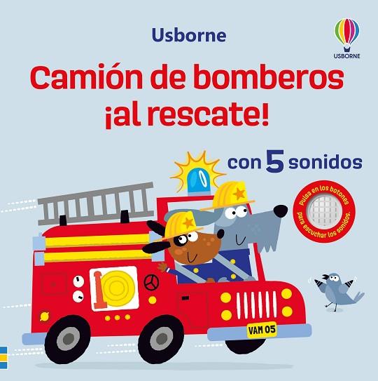 Camión de bomberos ¡al rescate! | 9781805077022 | Taplin, Sam | Librería Castillón - Comprar libros online Aragón, Barbastro