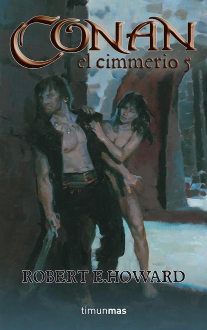 Conan el cimmerio nº 5 | 9788448035860 | Howard, Robert E. | Librería Castillón - Comprar libros online Aragón, Barbastro