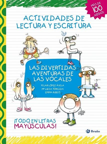 DIVERTIDAS AVENTURAS DE LAS VOCALES, LAS | 9788421687581 | LÓPEZ ÁVILA, PILAR | Librería Castillón - Comprar libros online Aragón, Barbastro