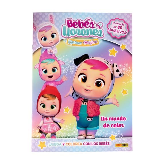 ¡JUEGA Y COLOREA CON LOS BEBÉS! UN MUNDO DE COLOR | 9788410511767 | IMC TOYS | Librería Castillón - Comprar libros online Aragón, Barbastro