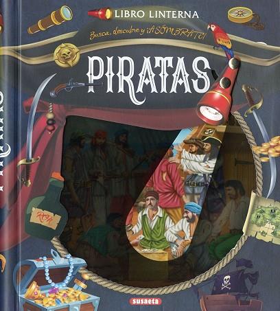 Piratas | 9788467793031 | Ediciones, Susaeta | Librería Castillón - Comprar libros online Aragón, Barbastro