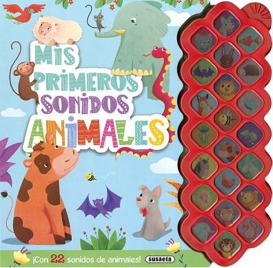 Mis primeros sonidos de animales | 9788467782899 | Ediciones, Susaeta | Librería Castillón - Comprar libros online Aragón, Barbastro