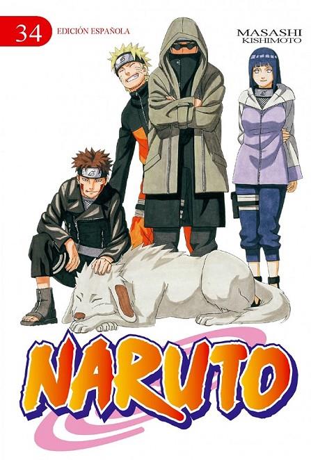 Naruto 34 | 9788483575765 | Kishimoto, Masashi | Librería Castillón - Comprar libros online Aragón, Barbastro