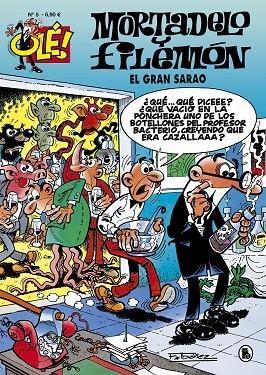 El gran sarao (Olé! Mortadelo 5) | 9788402426277 | Ibáñez, Francisco | Librería Castillón - Comprar libros online Aragón, Barbastro