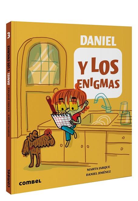 Daniel y los enigmas | 9788411581523 | Jarque, Marta | Librería Castillón - Comprar libros online Aragón, Barbastro