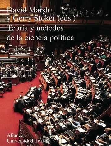 TEORIA Y METODOS DE LA CIENCIA POLITICA | 9788420681658 | MARSH, DAVID | Librería Castillón - Comprar libros online Aragón, Barbastro