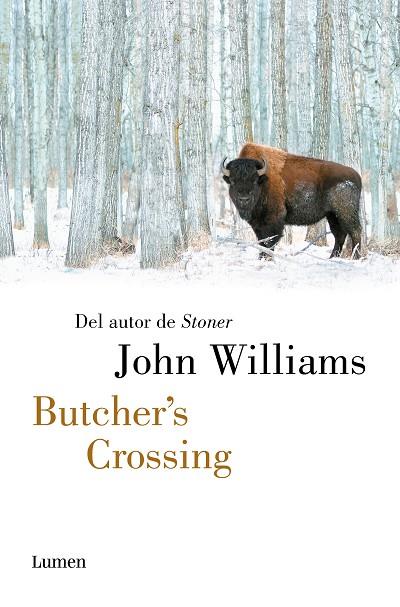 Butcher's Crossing | 9788426423474 | John Williams | Librería Castillón - Comprar libros online Aragón, Barbastro