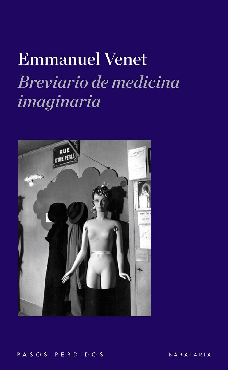 BREVIARIO DE MEDICINA IMAGINARIA | 9788492979233 | VENET, EMMANUEL | Librería Castillón - Comprar libros online Aragón, Barbastro