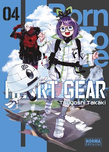 HEART GEAR 04 | 9788467962567 | TAKAKI, TSUYOSHI | Librería Castillón - Comprar libros online Aragón, Barbastro