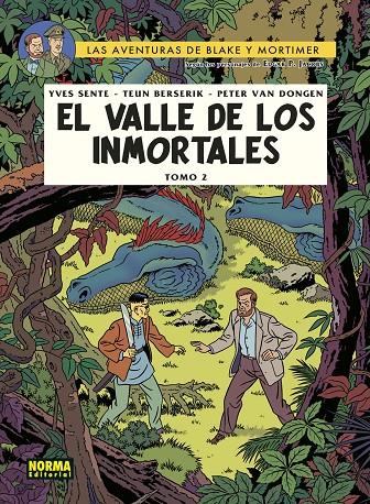 BLAKE & MORTIMER 26 :EL VALLE DE LOS INMORTALES 2: EL MILÉSIMO BRAZO DEL MEKONG | 9788467940312 | Y.SENTE,T.BERSERIK; P.VANDONGEN | Librería Castillón - Comprar libros online Aragón, Barbastro