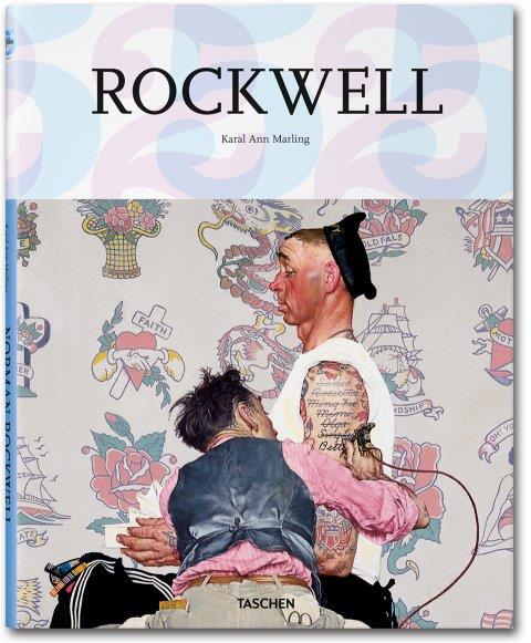 ROCKWELL - 25 ANIVERSARIO | 9783836523547 | MARLING, KARAL ANN | Librería Castillón - Comprar libros online Aragón, Barbastro