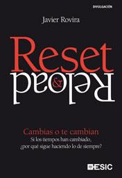 RESET & RELOAD : CAMBIAS O TE CAMBIAN | 9788473567657 | ROVIRA, JAVIER | Librería Castillón - Comprar libros online Aragón, Barbastro