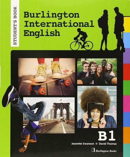 B. INTERNATIONAL ENGLISH B1 SB | 9789963514243 | VV.AA | Librería Castillón - Comprar libros online Aragón, Barbastro