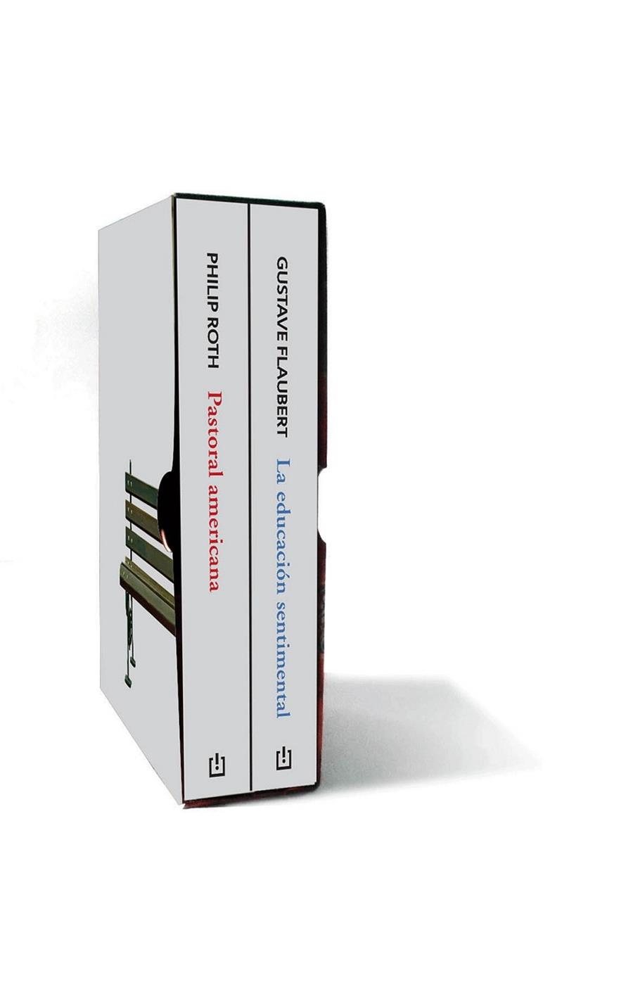 La educación sentimental / Pastoral americana : Twins Flaubert-Roth (Estuche) | 9788464025500 | FLAUBERT, GUSTAVE; ROTH, PHILIP | Librería Castillón - Comprar libros online Aragón, Barbastro