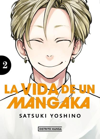 La vida de un mangaka 2 | 9788419686558 | SATSUKI YOSHINO | Librería Castillón - Comprar libros online Aragón, Barbastro