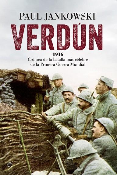 Verdún | 9788490605592 | Jankowski, Paul | Librería Castillón - Comprar libros online Aragón, Barbastro