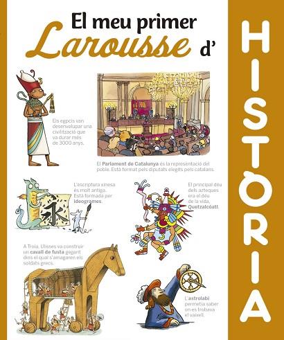 El meu primer Larousse d´Història | 9788416984404 | Larousse Editorial | Librería Castillón - Comprar libros online Aragón, Barbastro