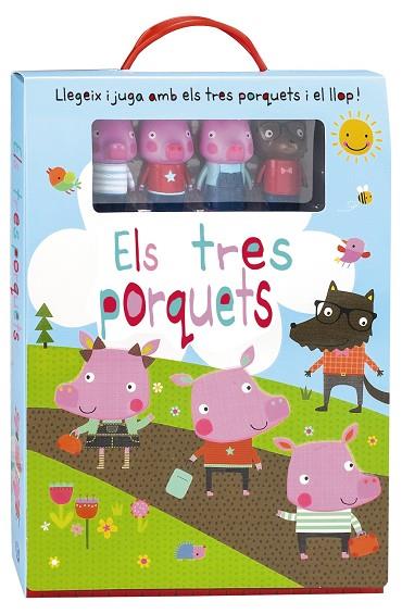 Els tres porquets | 9788499068787 | Machell, Dawn | Librería Castillón - Comprar libros online Aragón, Barbastro