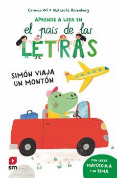 Simón viaja un montón | 9788411827362 | Gil, Carmen | Librería Castillón - Comprar libros online Aragón, Barbastro