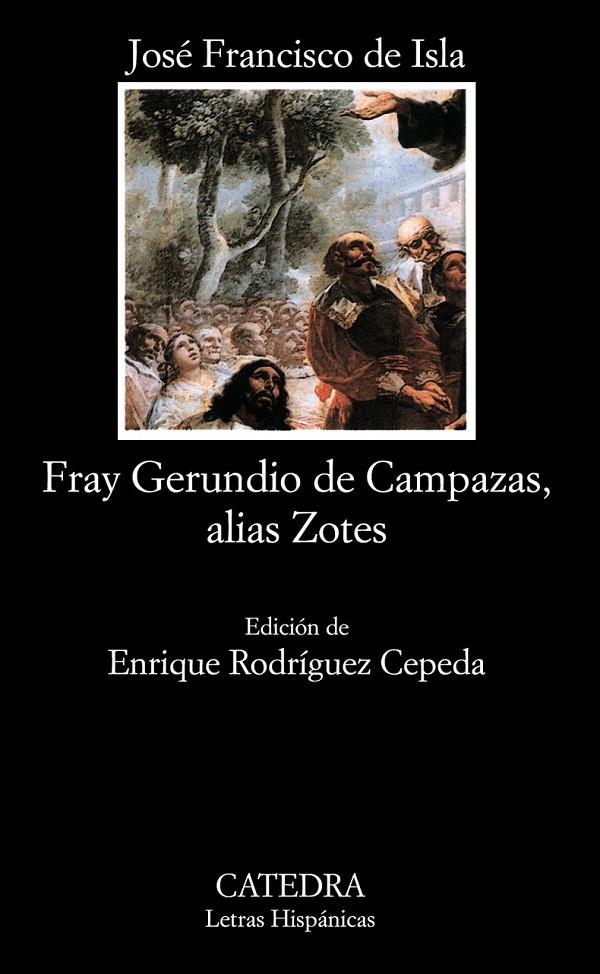 FRAY GERUNDIO DE CAMPAZAS ALIAS ZOTES (LH) | 9788437613734 | ISLA, JOSE FRANCISCO DE | Librería Castillón - Comprar libros online Aragón, Barbastro