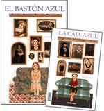 BASTON AZUL, EL / LA CAJA AZUL | 9786074000931 | CHMIELEWSKA, IWONA | Librería Castillón - Comprar libros online Aragón, Barbastro