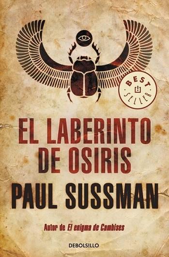 El laberinto de Osiris | 9788490326350 | SUSSMAN, PAUL | Librería Castillón - Comprar libros online Aragón, Barbastro