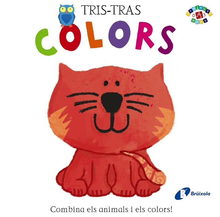 Tris-Tras. Colors | 9788499065540 | Poitier, Anton | Librería Castillón - Comprar libros online Aragón, Barbastro