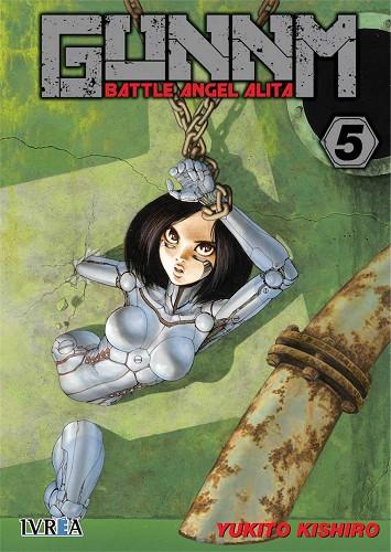 Gunnm (Battle Angel Alita) 5 | 9788417356781 | Yukito Kishiro | Librería Castillón - Comprar libros online Aragón, Barbastro