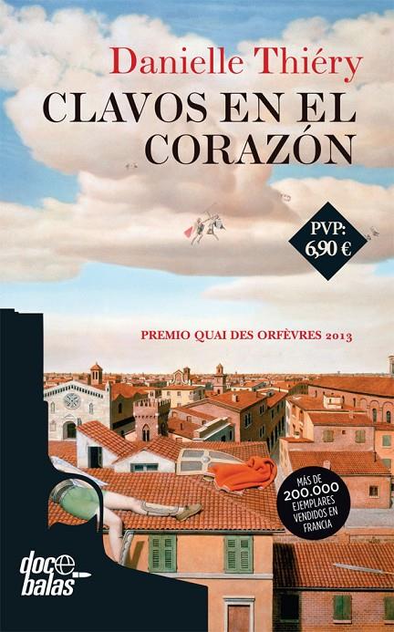 Clavos en el corazón | 9788490609828 | Thiéry, Danielle | Librería Castillón - Comprar libros online Aragón, Barbastro