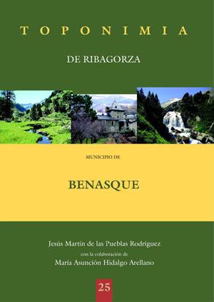 TOPONIMIA DE RIBAGORZA BENASQUE | 9788497432030 | DE LAS PUEBLAS RODRIGUEZ, JESUS MARTIN | Librería Castillón - Comprar libros online Aragón, Barbastro