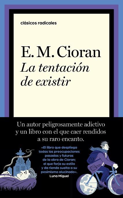 La tentación de existir | 9788430626205 | E.M. Cioran | Librería Castillón - Comprar libros online Aragón, Barbastro