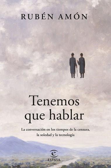 Tenemos que hablar | 9788467074994 | Amón, Rubén | Librería Castillón - Comprar libros online Aragón, Barbastro