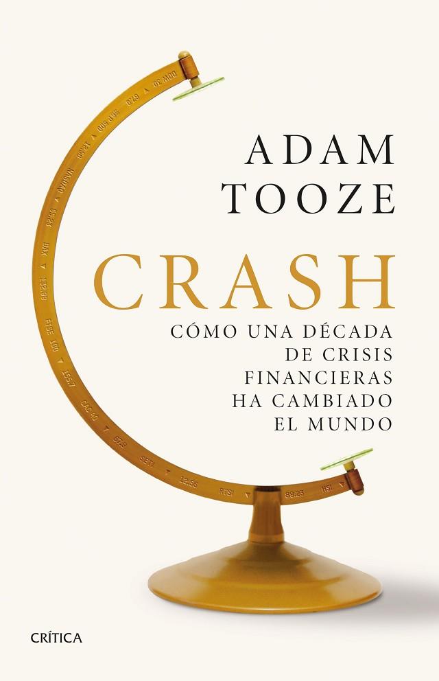 Crash | 9788491993339 | Tooze, Adam | Librería Castillón - Comprar libros online Aragón, Barbastro