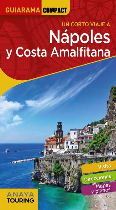 Nápoles y Costa Amalfitana | 9788491582311 | Anaya Touring;Pego del Río, Begoña | Librería Castillón - Comprar libros online Aragón, Barbastro