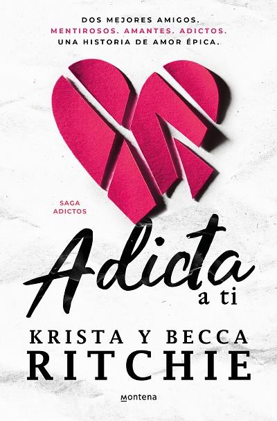 Adicta a ti (Serie Adictos) | 9788419501967 | Becca Ritchie Krista Ritchie | Librería Castillón - Comprar libros online Aragón, Barbastro