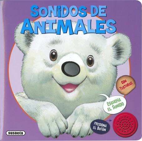 Sonidos de animales | 9788467795431 | López de Pariza, Marisa | Librería Castillón - Comprar libros online Aragón, Barbastro