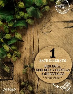 1º Bach Biología, Geología y Ciencias Ambientales 1. | 9788414311325 | Clemente Roca, Silvia / Domínguez Culebras, Aurora / Ruiz García, Ana Belén / Olmos Castelló, Antoni | Librería Castillón - Comprar libros online Aragón, Barbastro