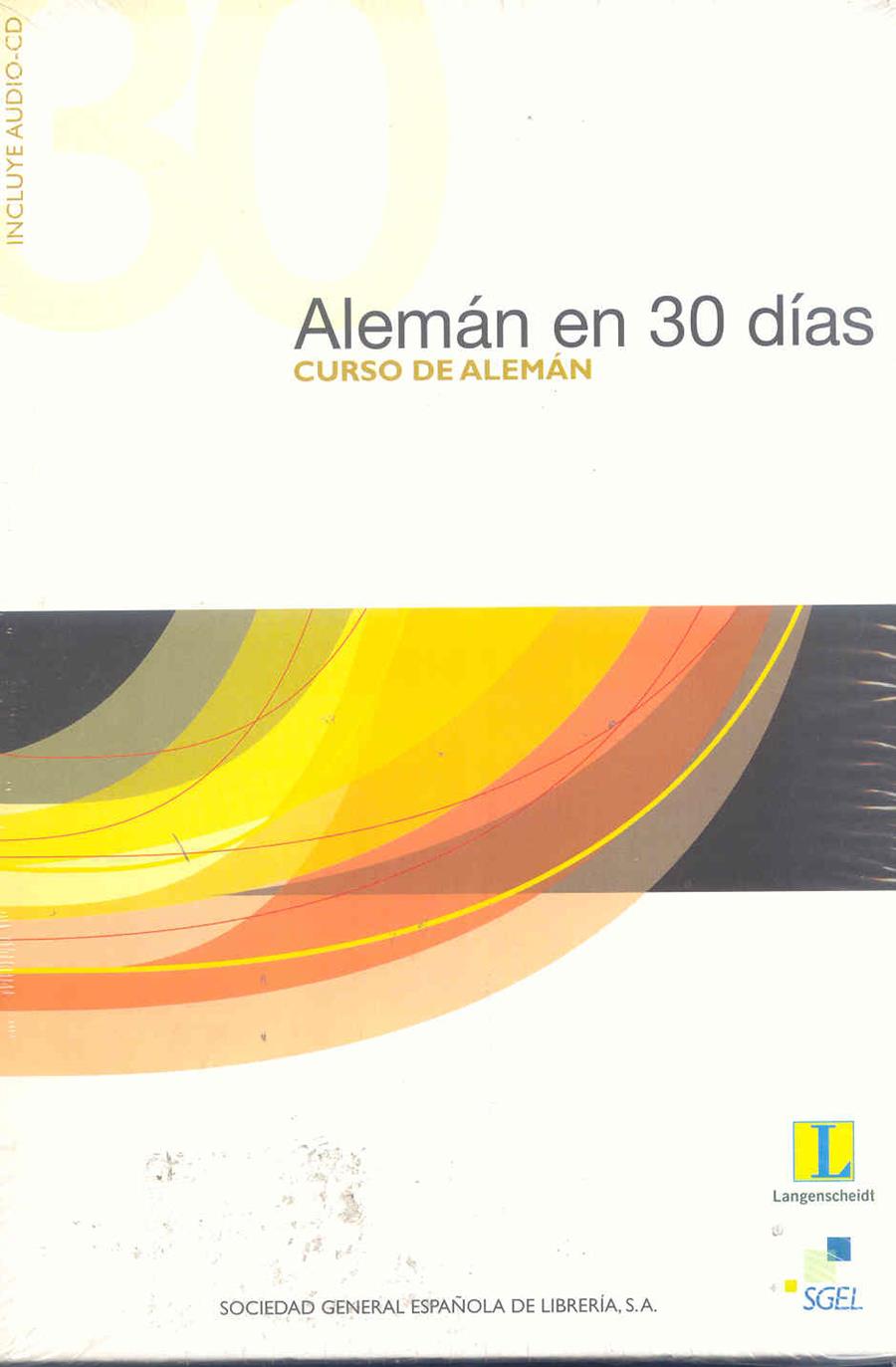 ALEMAN EN 30 DIAS | 9788497780728 | BECK, ANGELIKA G. | Librería Castillón - Comprar libros online Aragón, Barbastro