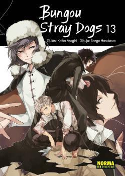 Bungou Stray Dogs 13 | 9788467936582 | Asagiri, Kafka / Harukawa, Sango | Librería Castillón - Comprar libros online Aragón, Barbastro