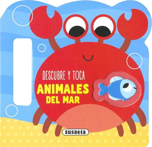 Descubre y toca animales del mar | 9788467797671 | Martínez, Emma | Librería Castillón - Comprar libros online Aragón, Barbastro