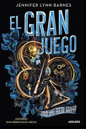 El Gran Juego (El Gran Juego 1) | 9788427241992 | Jennifer Lynn Barnes | Librería Castillón - Comprar libros online Aragón, Barbastro