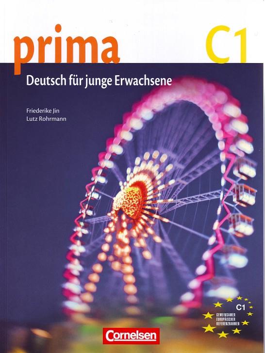 PRIMA C1 SCHULERBUCH - 1º BACHILLERATO | 9783060206940 | Jin, Friederike/Rohrmann, Lutz | Librería Castillón - Comprar libros online Aragón, Barbastro