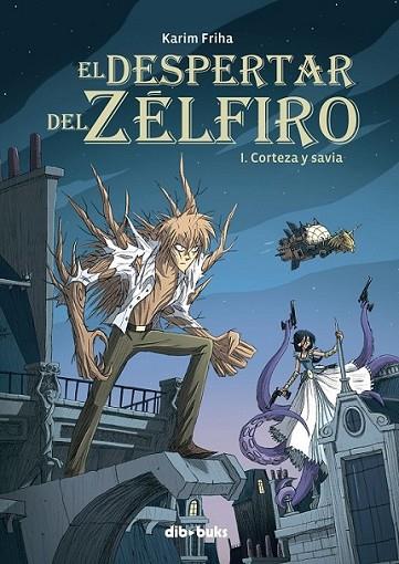 El despertar del Zélfiro 1 | 9788415850090 | Friha, Karim | Librería Castillón - Comprar libros online Aragón, Barbastro