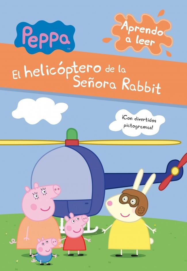 El helicóptero de la Señora Rabbit (Peppa Pig. Pictogramas 4) | 9788448840600 | Hasbro  eOne | Librería Castillón - Comprar libros online Aragón, Barbastro